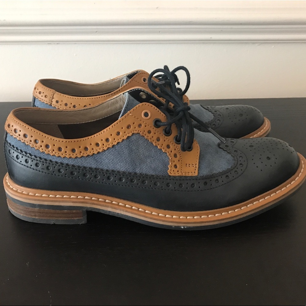 Clarks Men’s Derby Oxford Sz 8.5